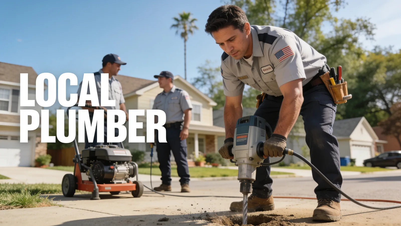 Plumber in Seal Beach, CA near me